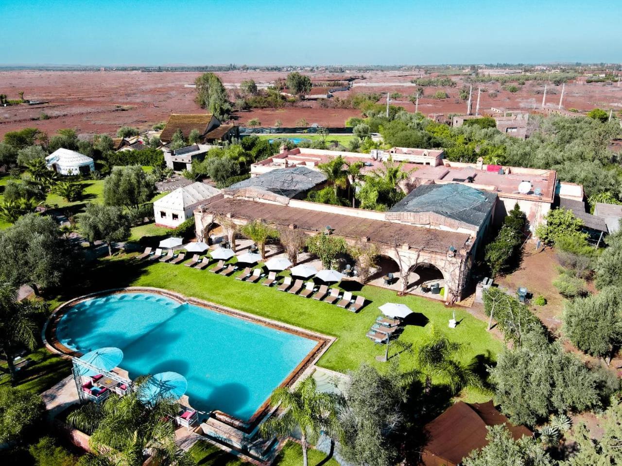 Villa Marco Au Jardin Des Senteurs El Ain Exterior foto