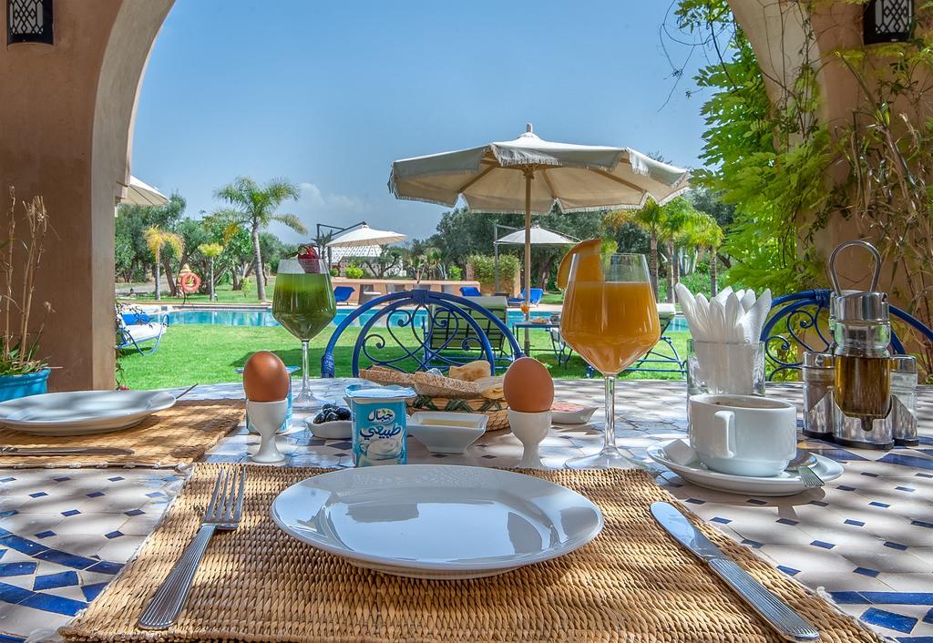 Villa Marco Au Jardin Des Senteurs El Ain Exterior foto